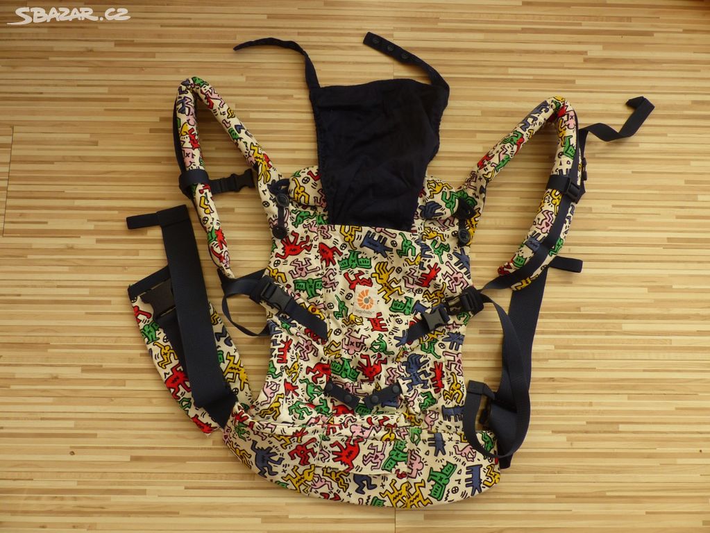 Ergobaby adapt keith haring discount