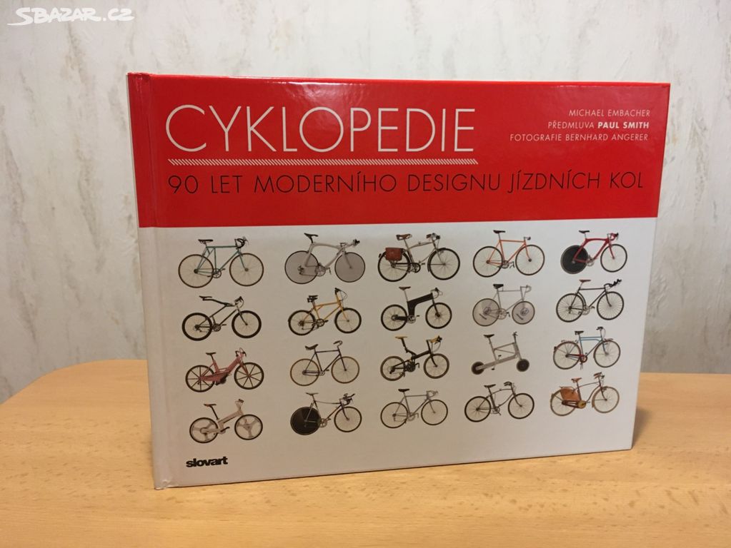 Cyklopedie - 90 let moderního designu jízdních kol