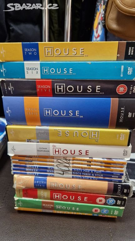 The house full series DVD