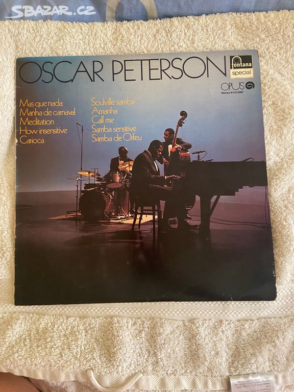 LP Oscar Peterson , vydal Opus 1975