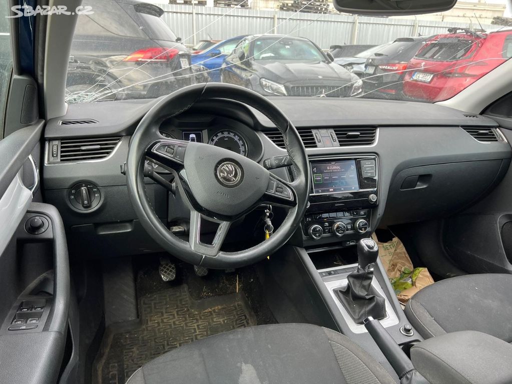 Skoda octavia 1.6TDI 85 kw 2019 133TKM airbag ok