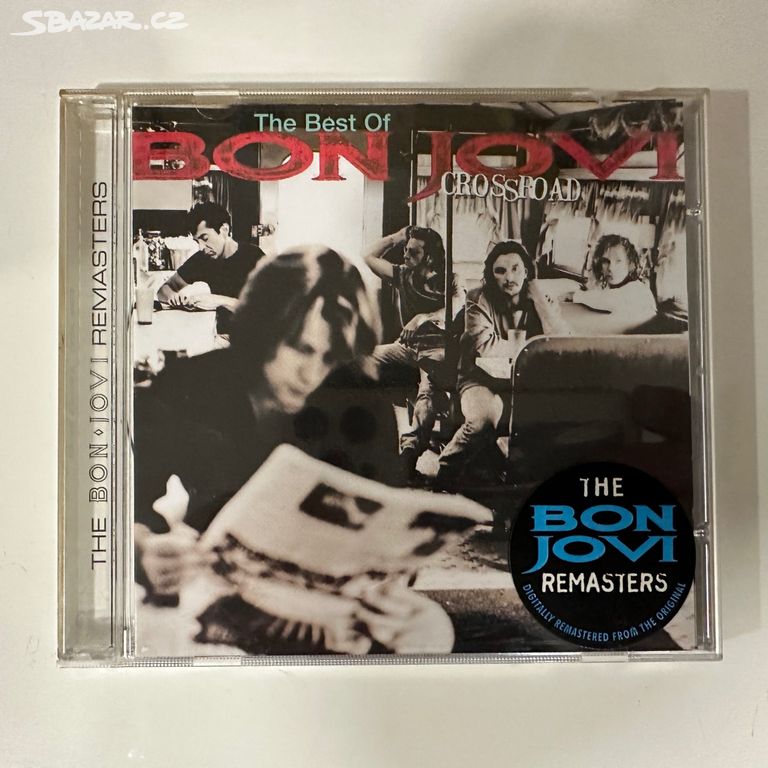 Bon Jovi Cross Road (The Best Of Bon Jovi) - CD