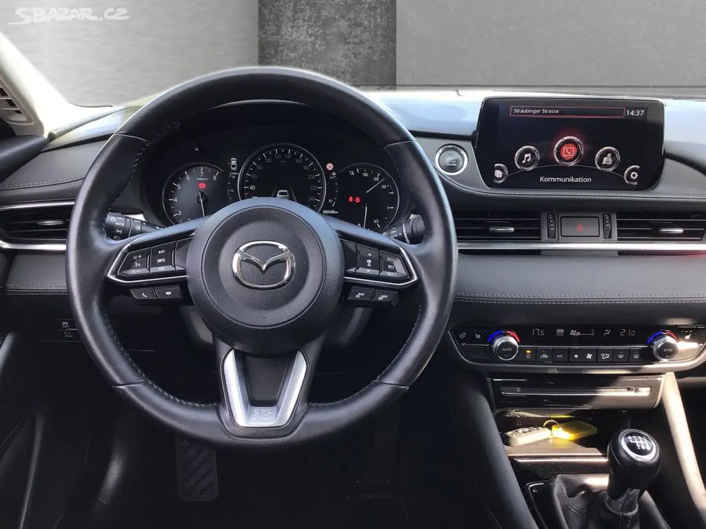 Mazda 6 Facelift SKYACTIV-G 165 limusine - 165 PS - fotka 5