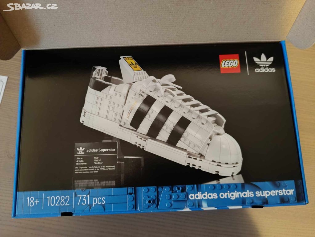 LEGO Creator Expert 10282 adidas Originals