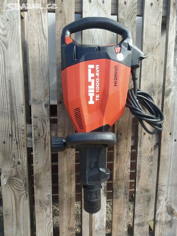 BOURACÍ KLADIVO HILTI TE 1000 AVR HI DRIVE