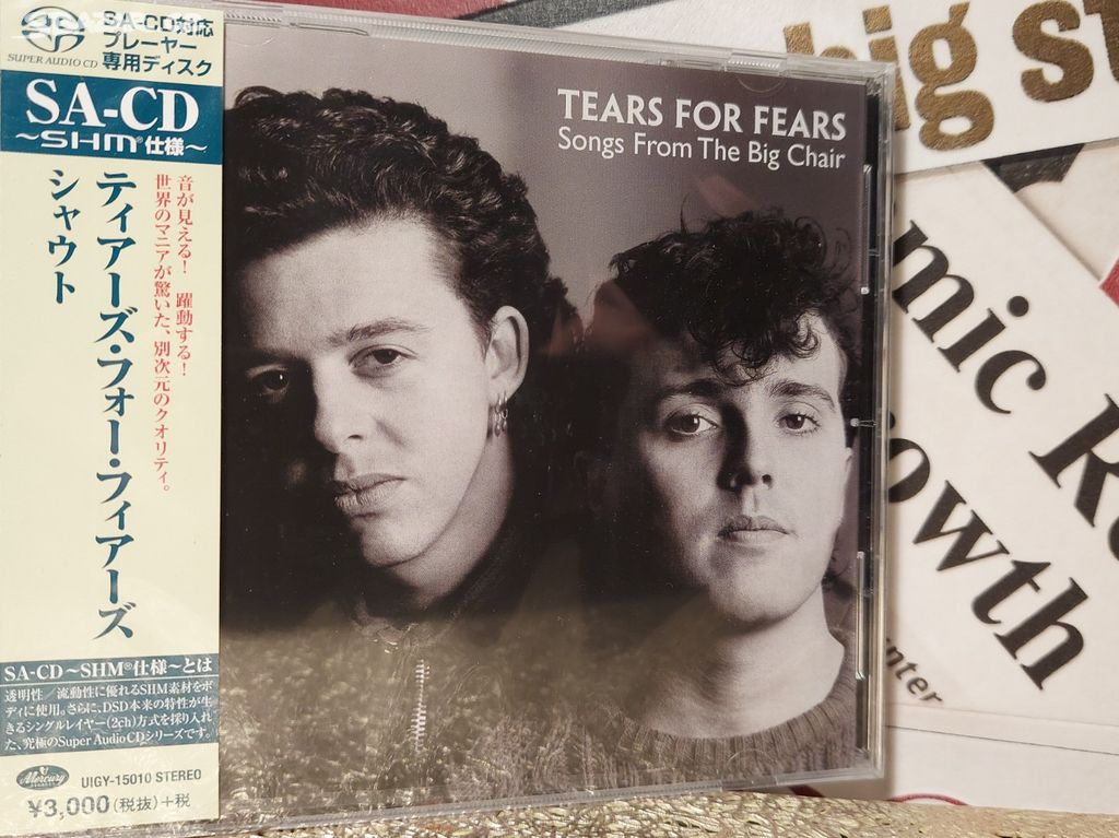 Tears For Fears: Songs From The Big Japan SHM SACD