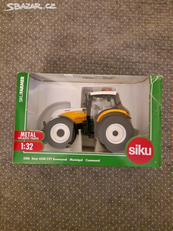 Prodám nové Siku 3286 Traktor STEYER CVT 6240