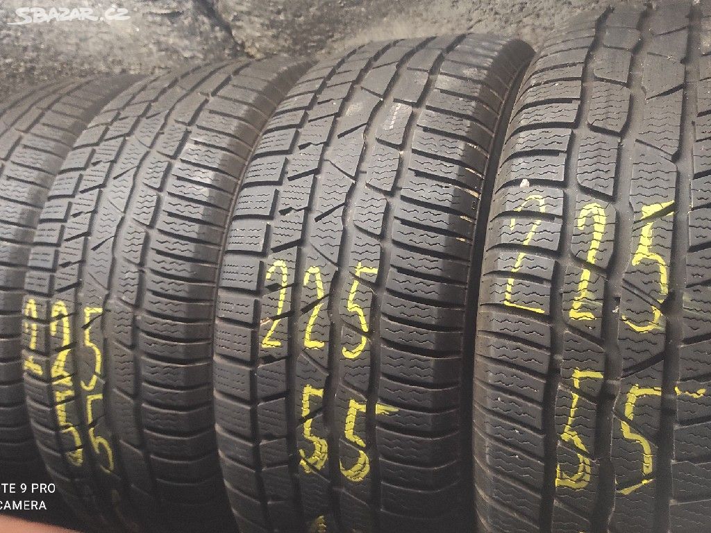 225/55 R16 Continental Winter TS 830 zimní pneu