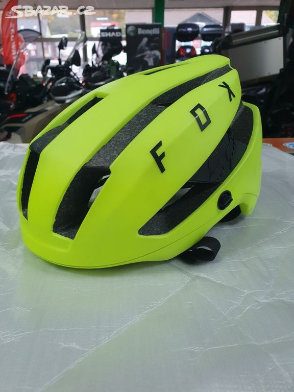 Cyklistická helma Fox Flux MIPS
