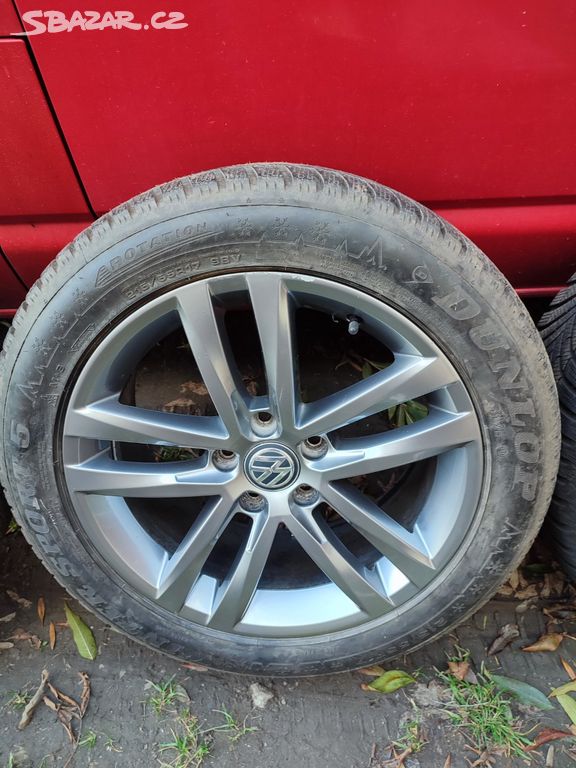 Zimní alu kola Passat B8 215/55 r17