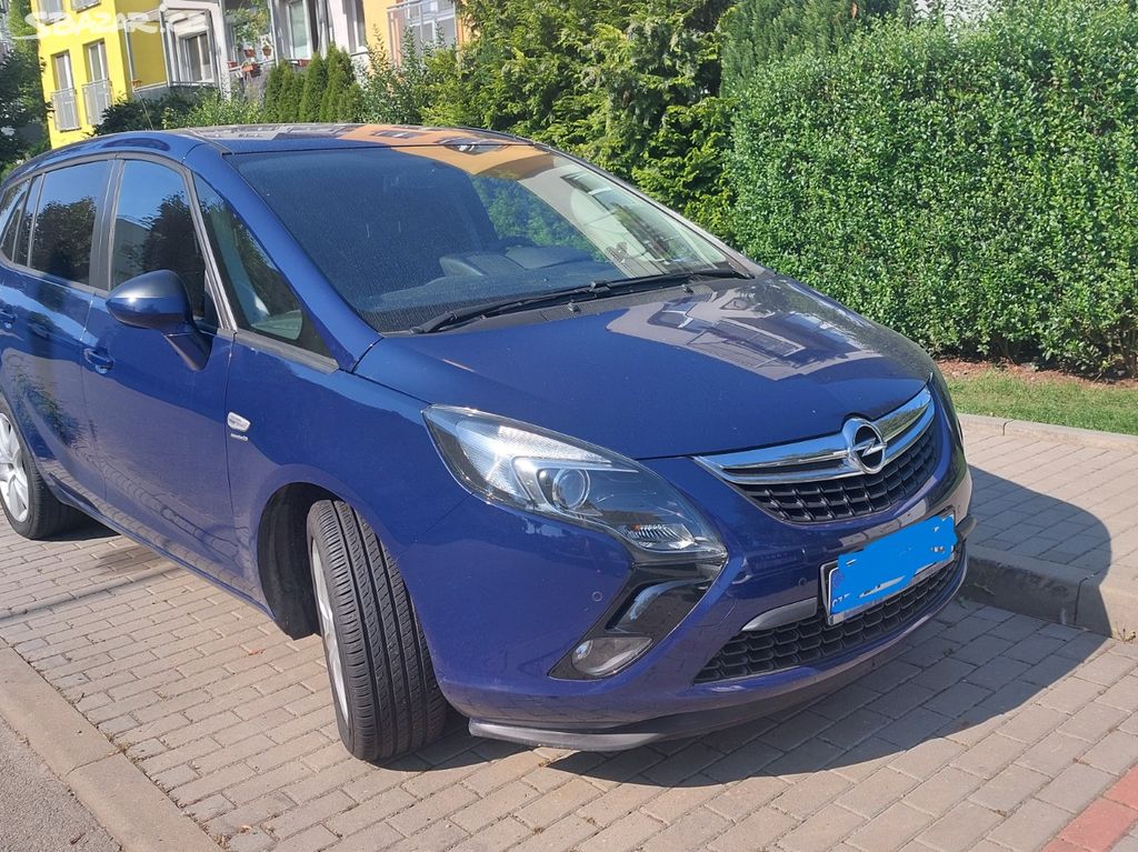 Opel Zafira 1.6 CDTi (88 kW), 100 tis. km