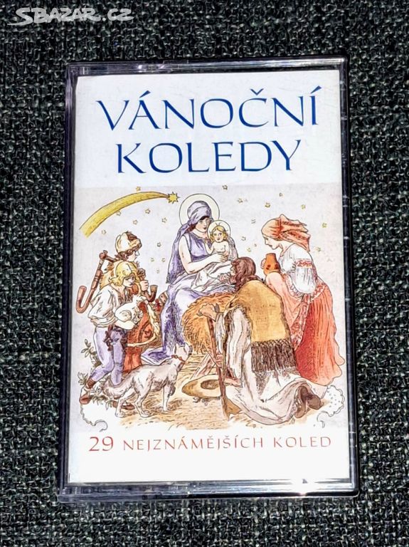 Audiokazeta Vánoční Koledy 29 Nejznámějších Koled