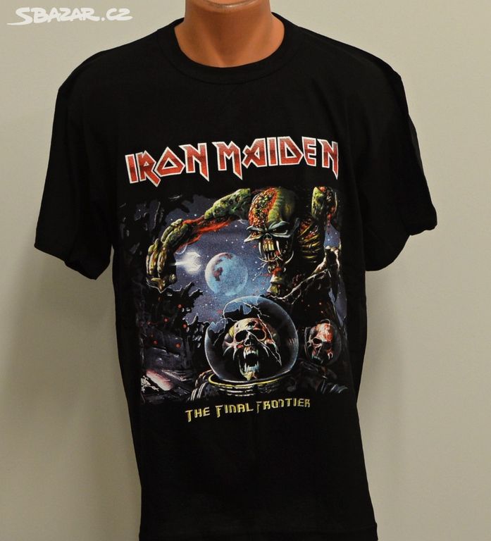 Iron Maiden - nové tričko velikost M