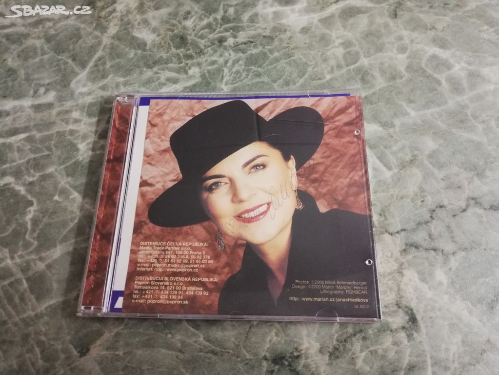 CD country album Jana chládkova