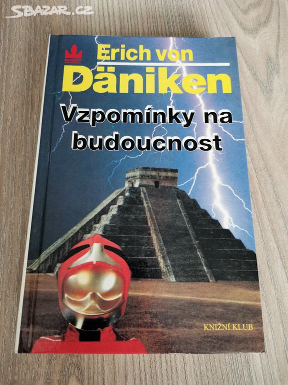 Prodám knihu Vzpomínky na budoucnost - Daniken