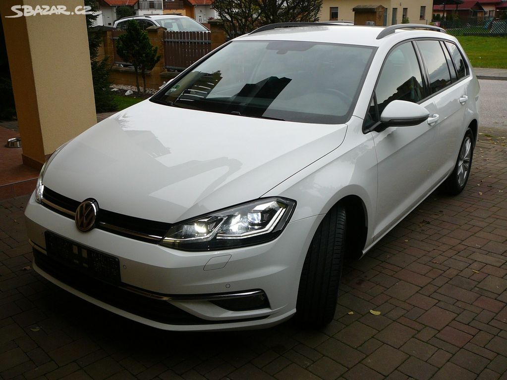 VW GOLF 7 1,6TDI 85KW FULLLED NAV MASAGE ACC FRONT