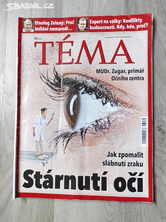 Časopis Téma 32/2023