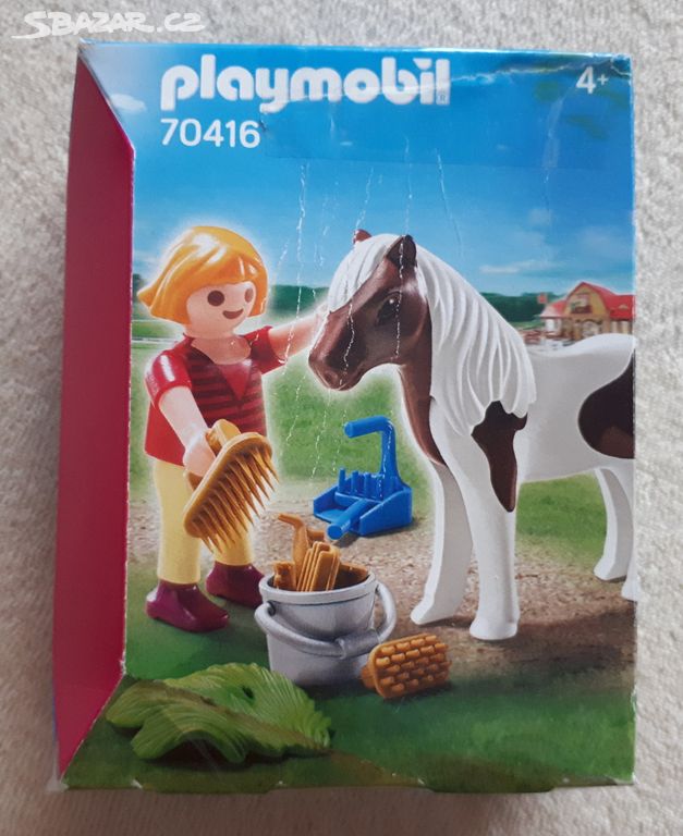 Playmobil 70416 - Holčička a poník