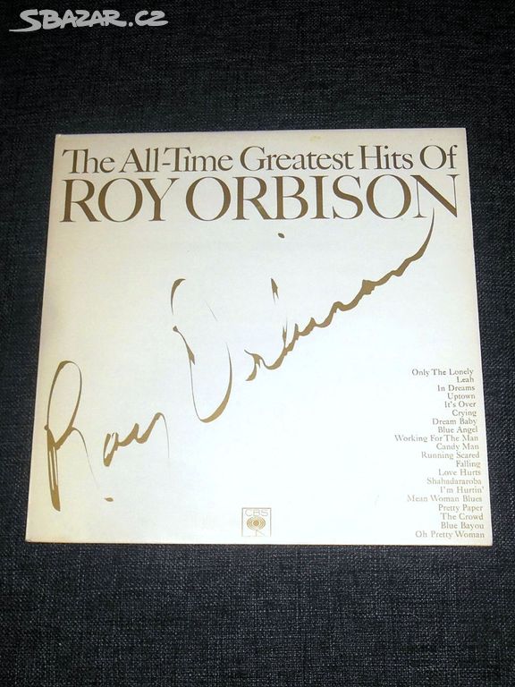 LP Roy Orbison - The All-Time Greatest Hits (1972)