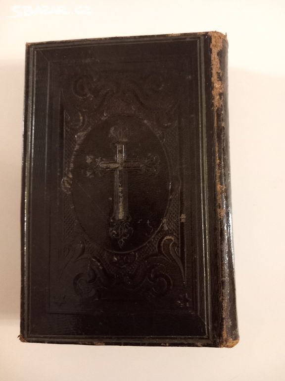Zlatý nebe klíč Bible 1896