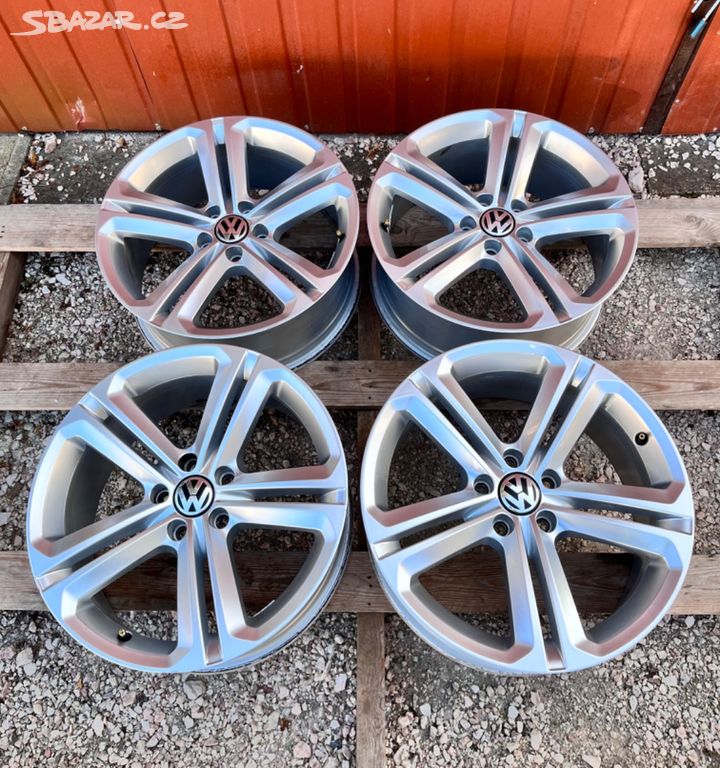 5x112 R18 alu originál VW Tiguan - Mallory