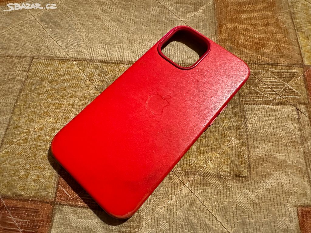 Originál kožený Magsafe kryt na iPhone 14 Pro Max