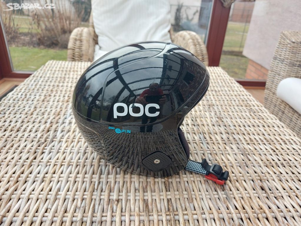 Lyžařská helma POC Orbic X Spin - vel S 53/54 cm
