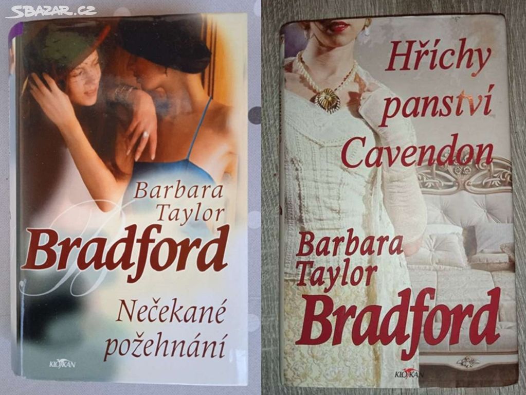 2x Barbara Taylor Bradford