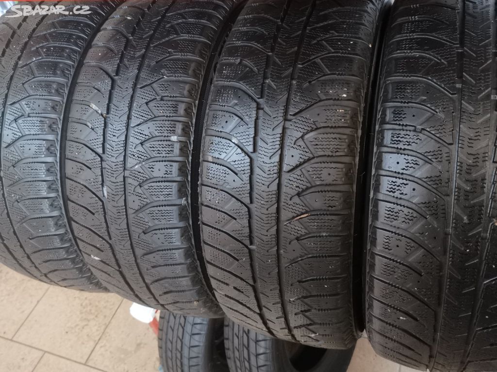 Sada 4 kusy zimní pneu 205/55R16 91T