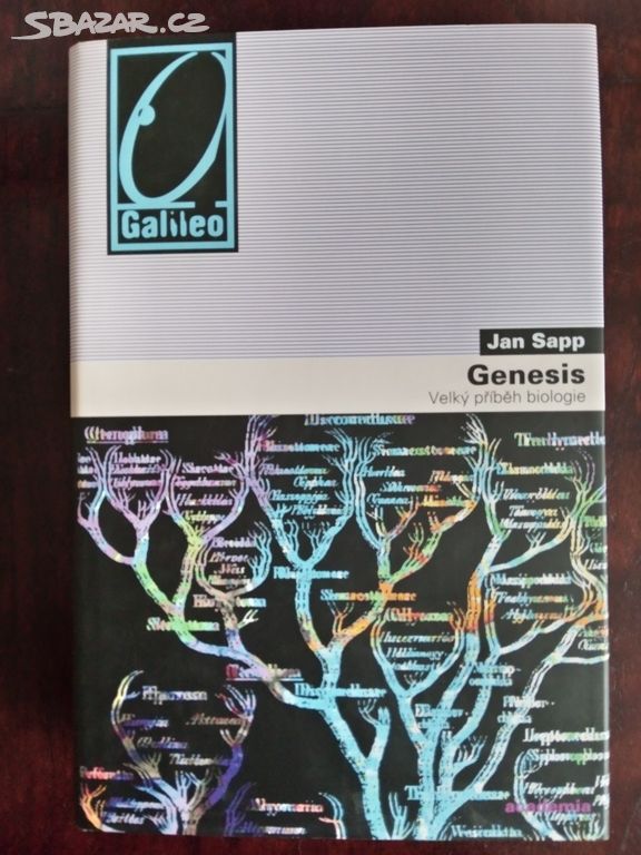Jan Sapp "Genesis" 2015