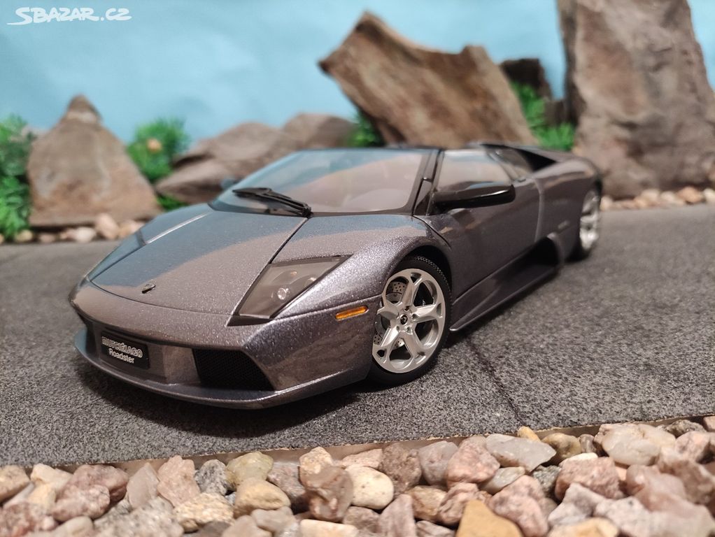 prodám model 1:18 lamborghini murcielago roadster