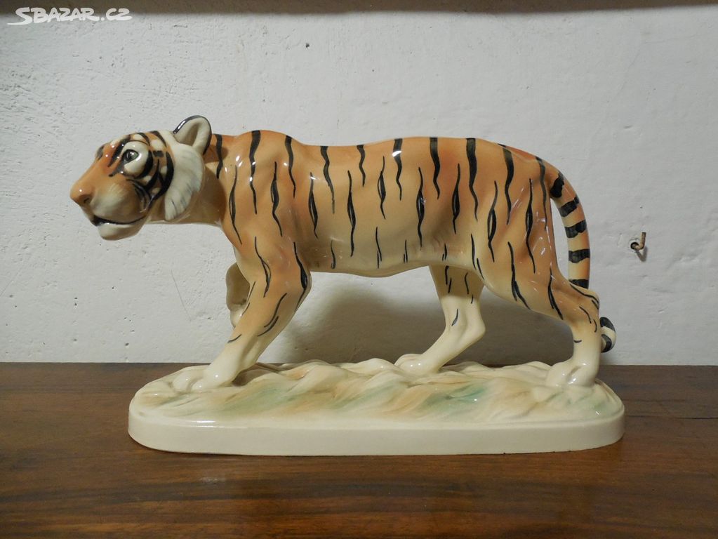 Socha tygr soška tygra 31 cm