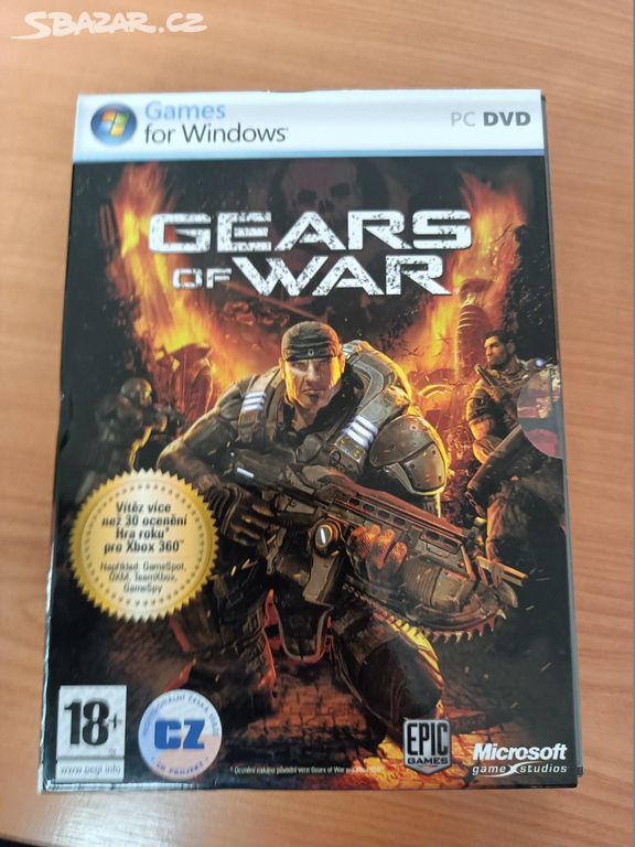 Gears of War (PC) CZ