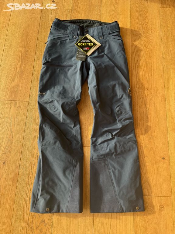 Goretex kalhoty Norrona vel S