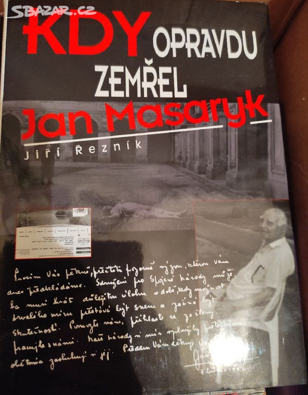 Řezník Jiří, Kdy opravdu zemřel Jan Masaryk