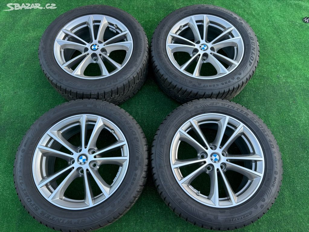 Originál alu kola Bmw Styling 631 5x112 r17 Dunlop