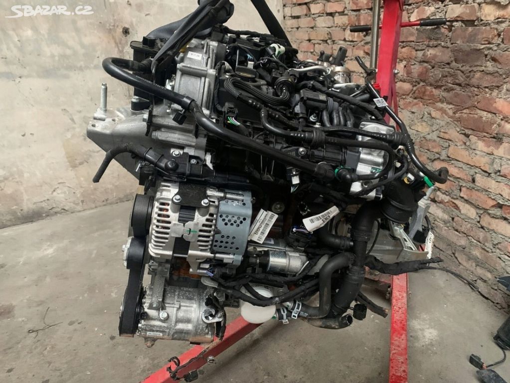 Motor 1.0 EcoBoost Ford Focus, Puma B7JA