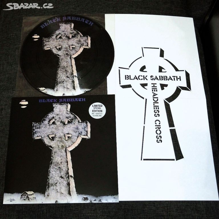 LP picture vinyl Black Sabbath - Headless Cross