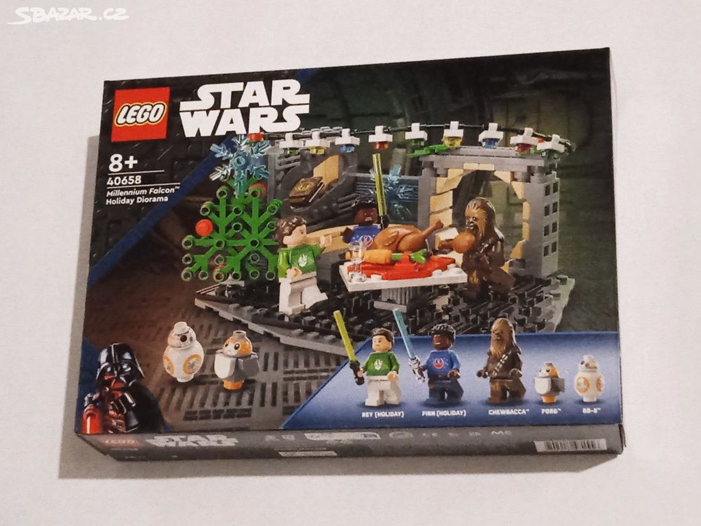 Nabízím Lego Star Wars 40658 Vánoční diorama Nové