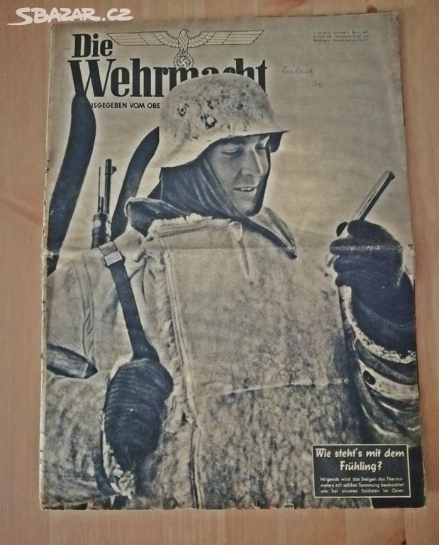 Válečný časopis Die Wehrmacht