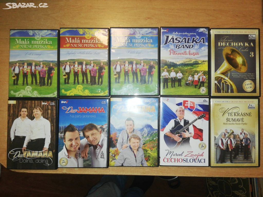 DVD Duo Yamaha Jásalka Malá muzika Nauše Pepíka