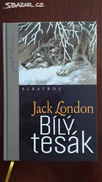 Kniha Bílý těším Jack London  nová
