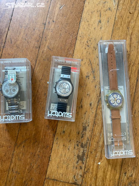 Hodinky Swatch 90 l ta nepou it cena za kus Praha Sbazar.cz