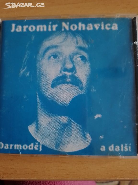 Nohavica Jaromír Darmoděj a další...cd