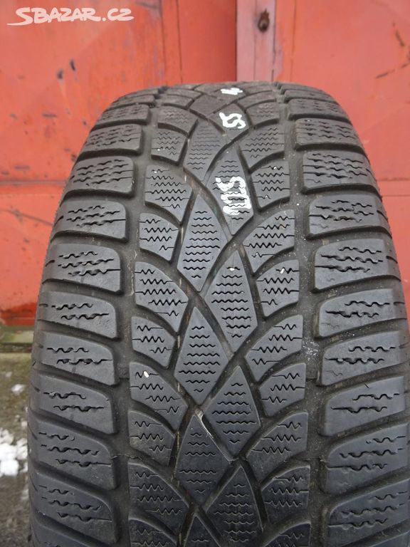 Zimní pneu Dunlop 3D, 225/55 R16, 4 ks, 6-6,5 mm