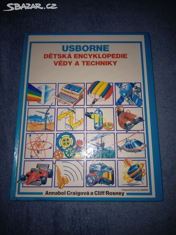 Kniha - Dětská encyklopedie vědy a techniky.