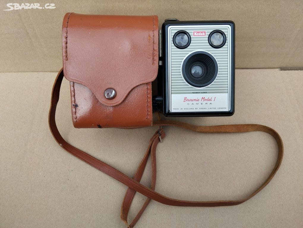Fotoaparát Kodak Brownie