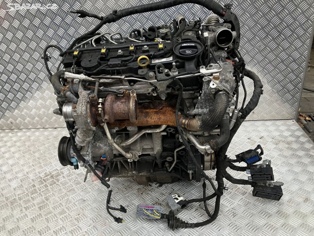 Motor 1.6 CDTI Opel Astra, Insignia B16DTU LWV
