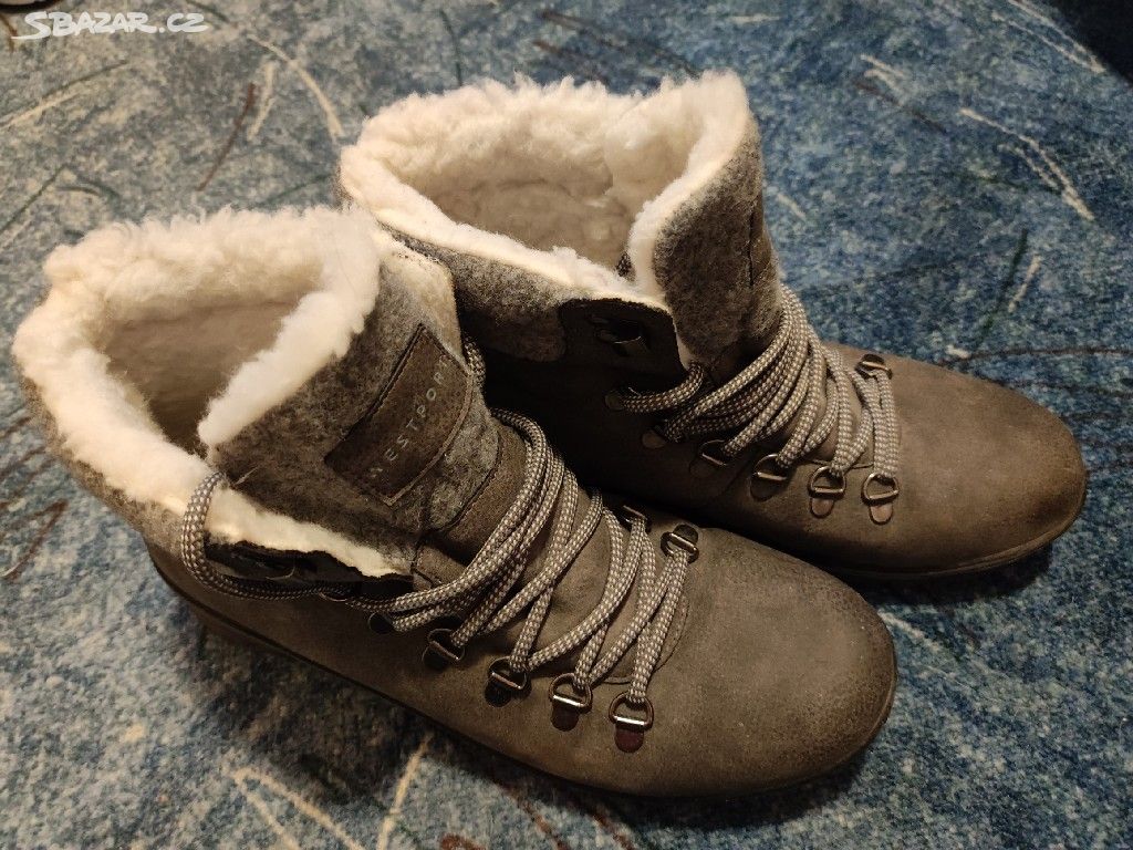 Zimní boty, vel. 41