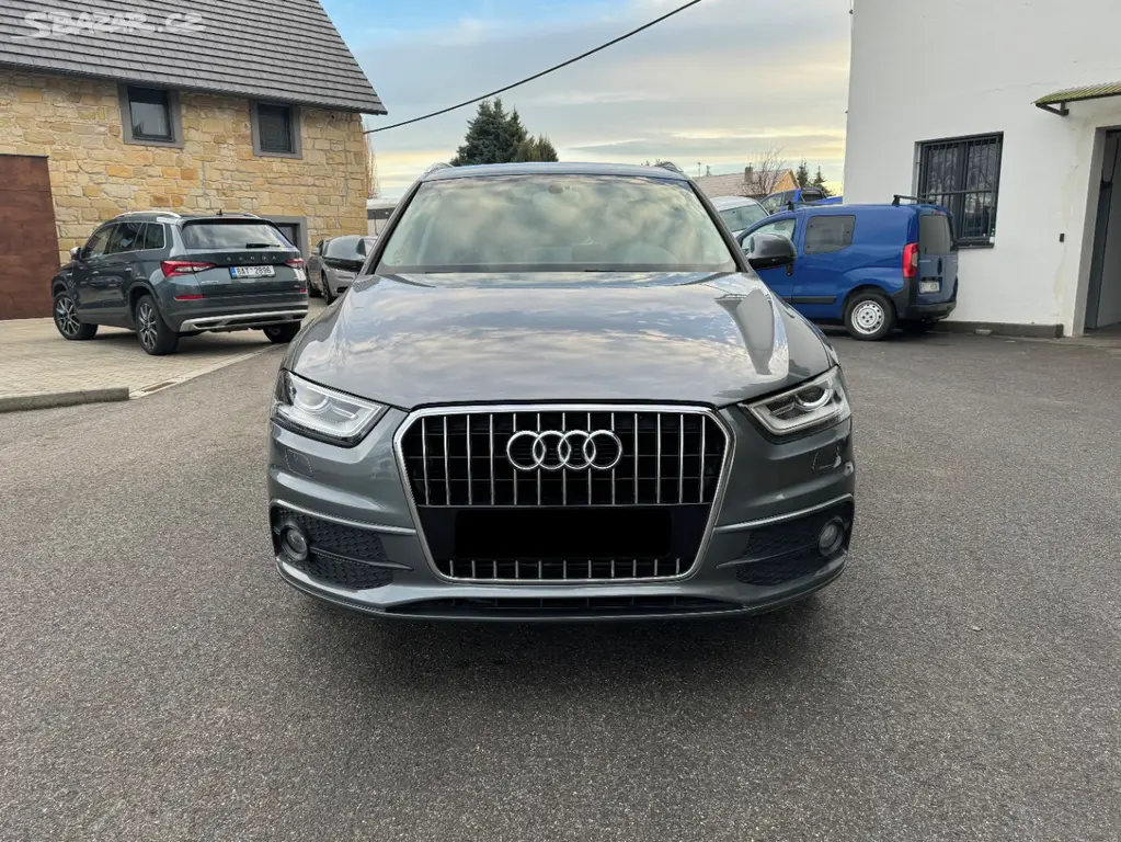Audi Q3 2.0 quattro TDI 103 kW - fotka 2